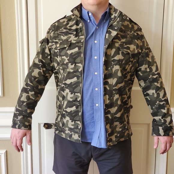 Ultimate Camo Bomber Jacket - Picture 6 of 15
